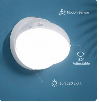 Rotating Motion Sensor Night Light