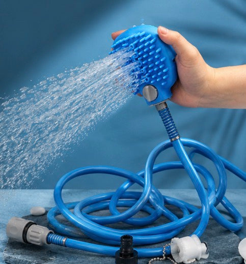 Pet Bathing Tool Comfortable Massager Shower