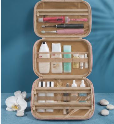 Large Waterproof Travel Cosmetic Bag.