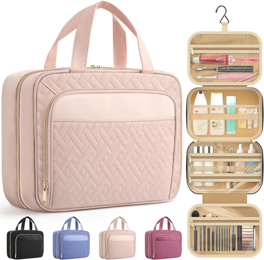 Large Waterproof Travel Cosmetic Bag.