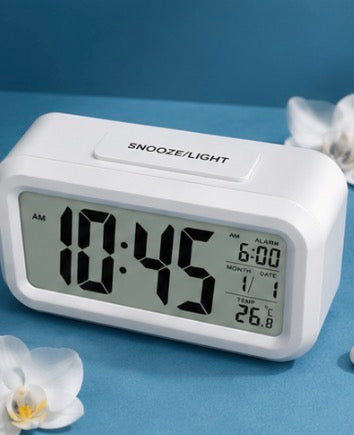 Digital LCD Alarm Clock