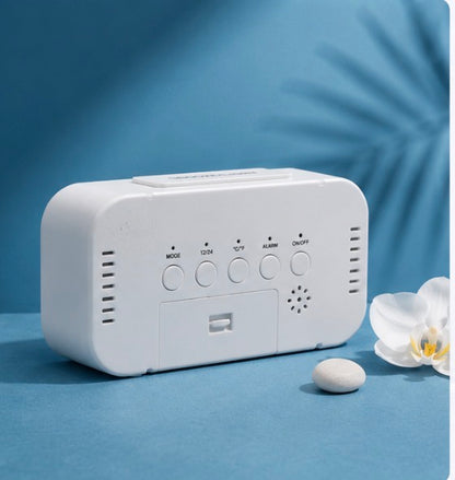 Digital LCD Alarm Clock