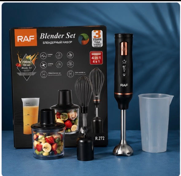 RAF 4-in-1 Blender Set