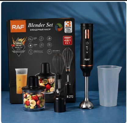 RAF 4-in-1 Blender Set