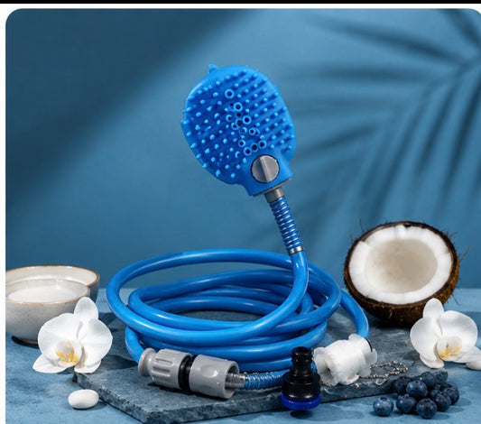 Pet Bathing Tool Comfortable Massager Shower