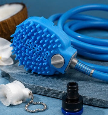 Pet Bathing Tool Comfortable Massager Shower