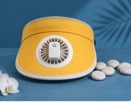 Mini Sun Fan Hat