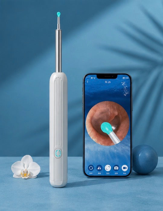 HD ear wax removal kit with camera for safe and easy ear cleaning." Short, clear, and SEO friendly.