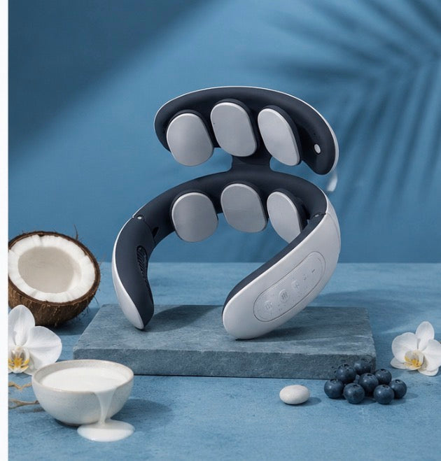 Home Portable Six-head Cervical Massager