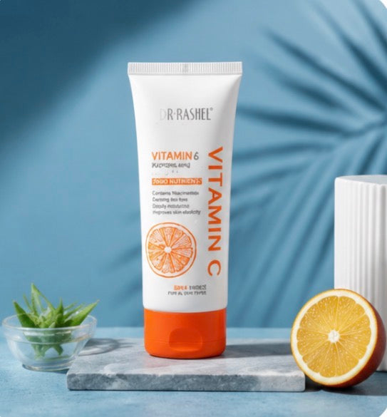 Vitamin C beauty cream for brightening and daily skincare."