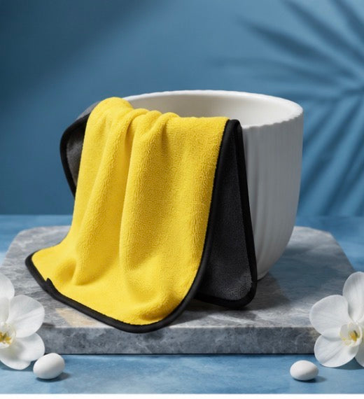 Double-Sided Microfiber Cleaning Cloth Set