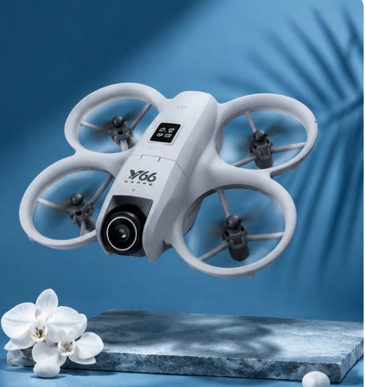 Optical Flow Dual Camera Drone.