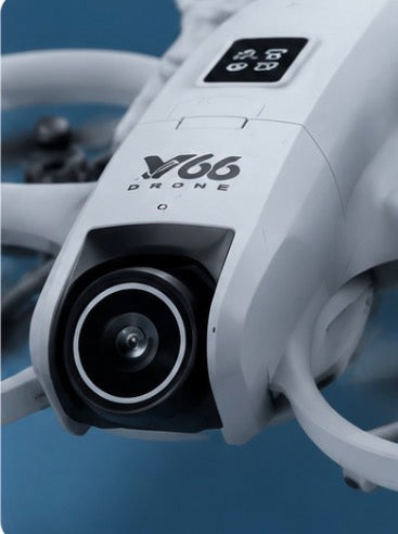 Optical Flow Dual Camera Drone.