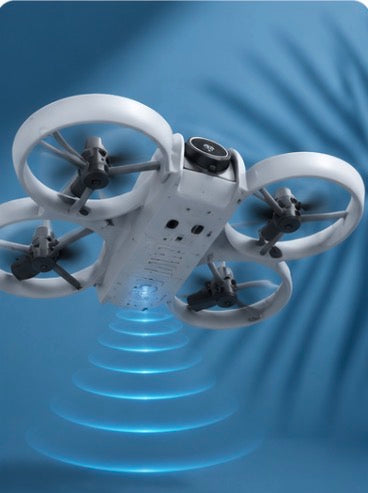 Optical Flow Dual Camera Drone.