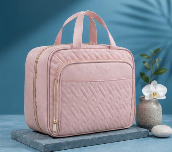 Large Waterproof Travel Cosmetic Bag.